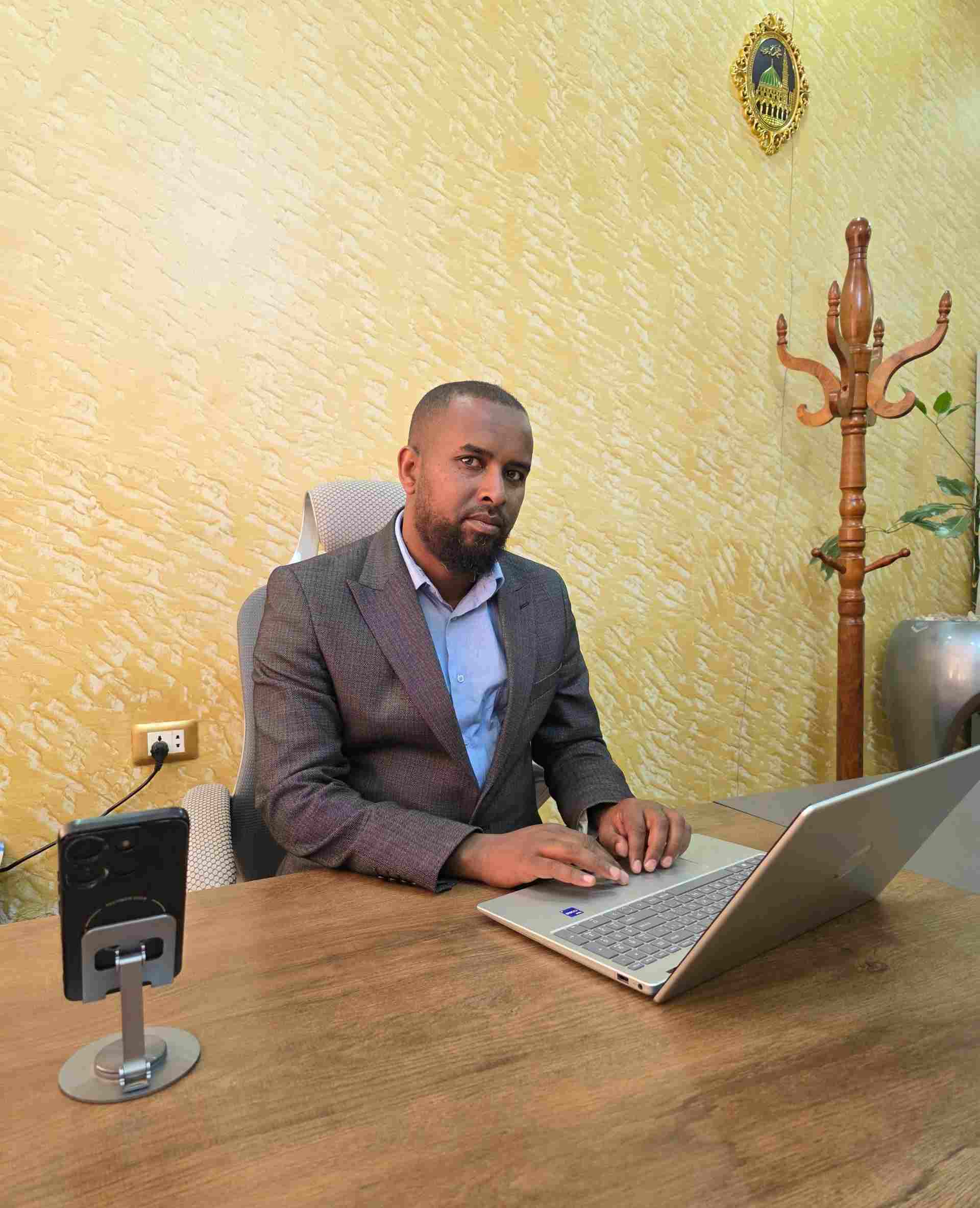 Mr Abdulfetah Alemu