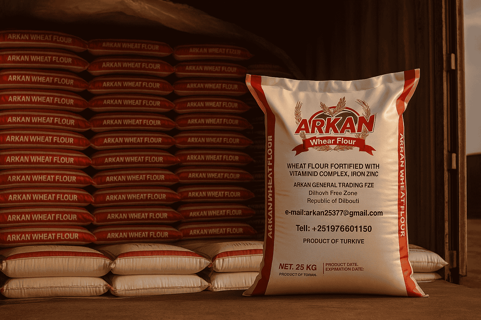 Wheat Flour Production