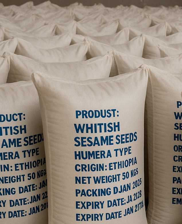 Sesame Processing